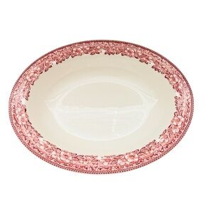 Wedgwood Mayfair William Sonoma Oval Serving Bowl